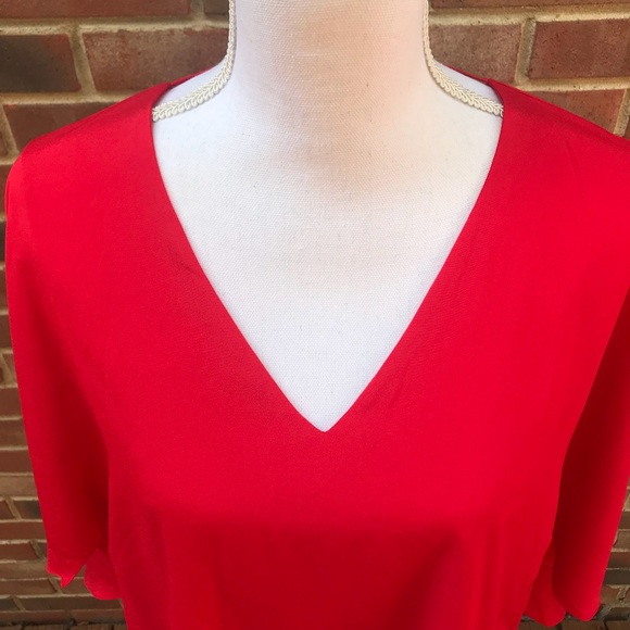 ❤️ Gianni Bini Cape Sleeve Blouse - Picture 4 of 6